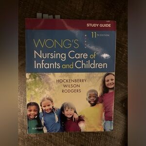 Wongs nursing care of infants and children study guide